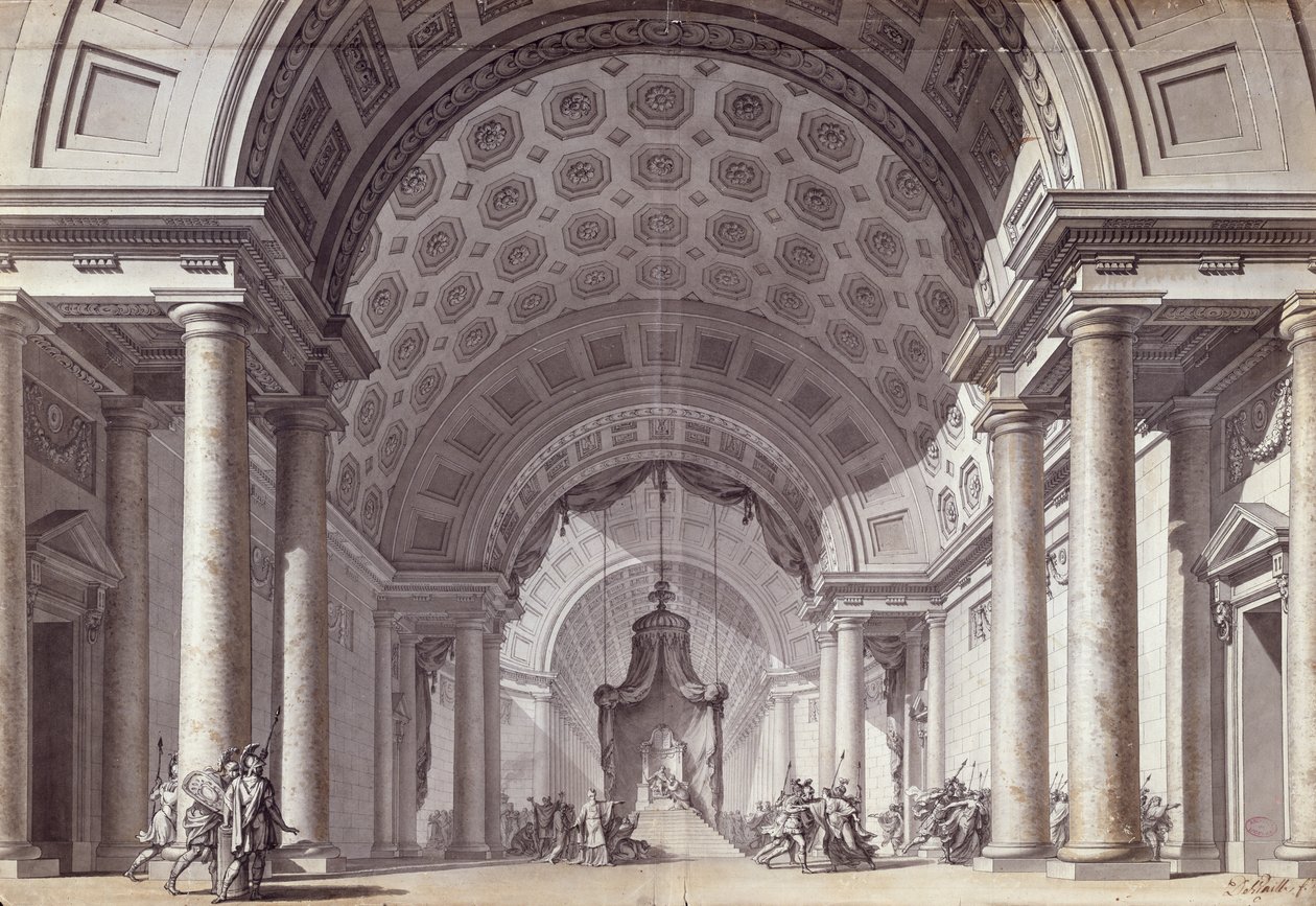 Diseño de escenario para 