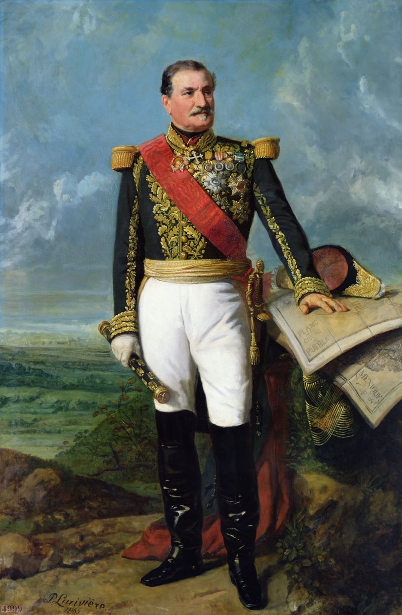 Elie-Frederic Forey (1804-1872), Mariscal del Imperio de Charles Philippe Lariviere