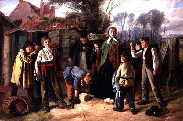"Mucho Ruido y Pocas Nueces" de Charles Hunt