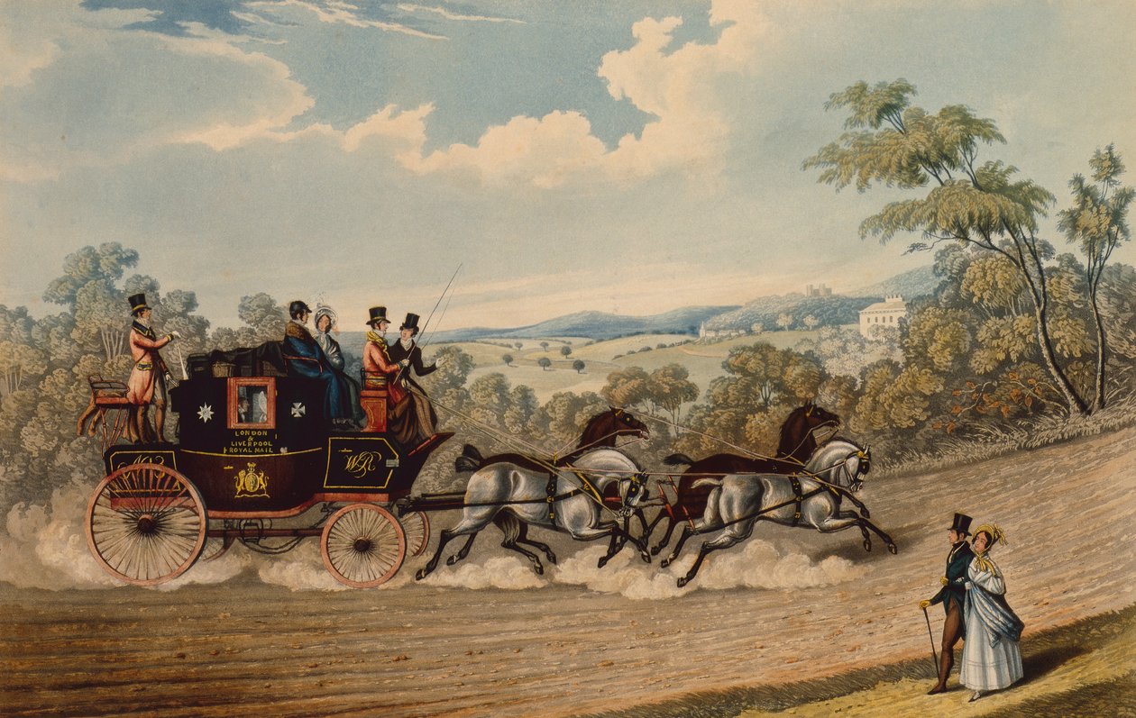 El nuevo correo real de Charles Hunt