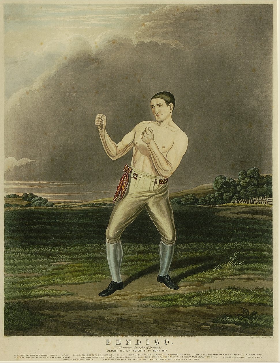 Bendigo de Charles Hunt