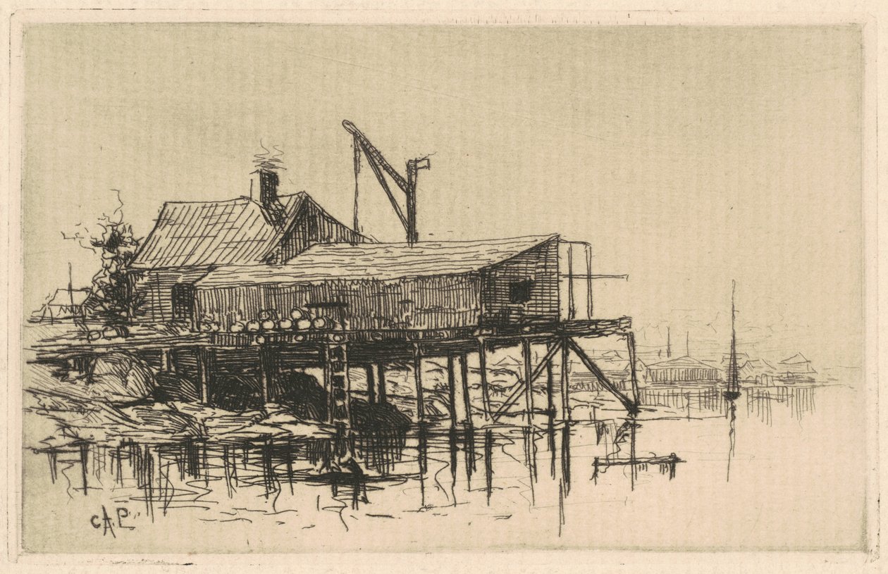 Cabañas de sal de Charles A. Platt