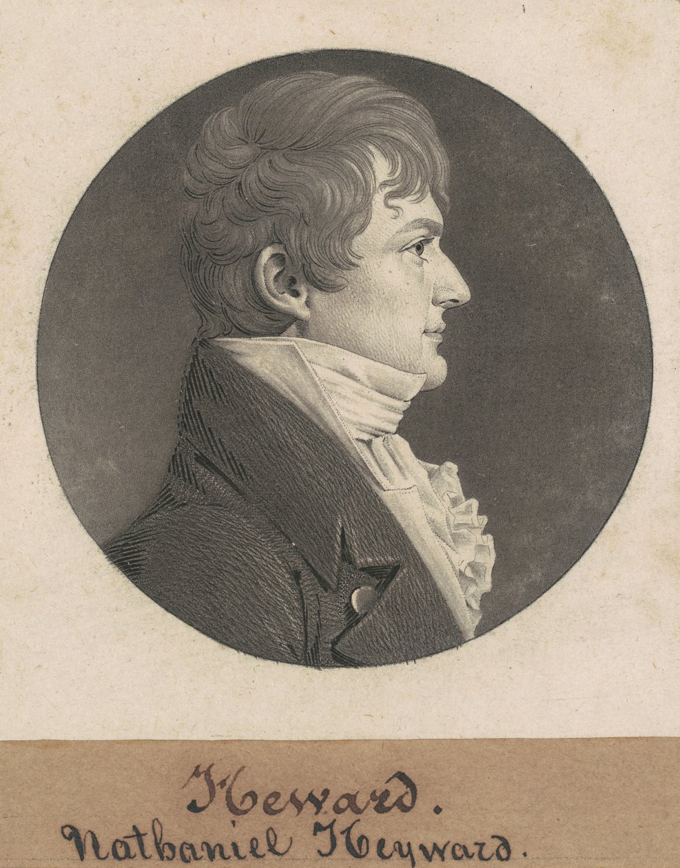 Chapman Johnson de Charles B. J. Févret de Saint Mémin