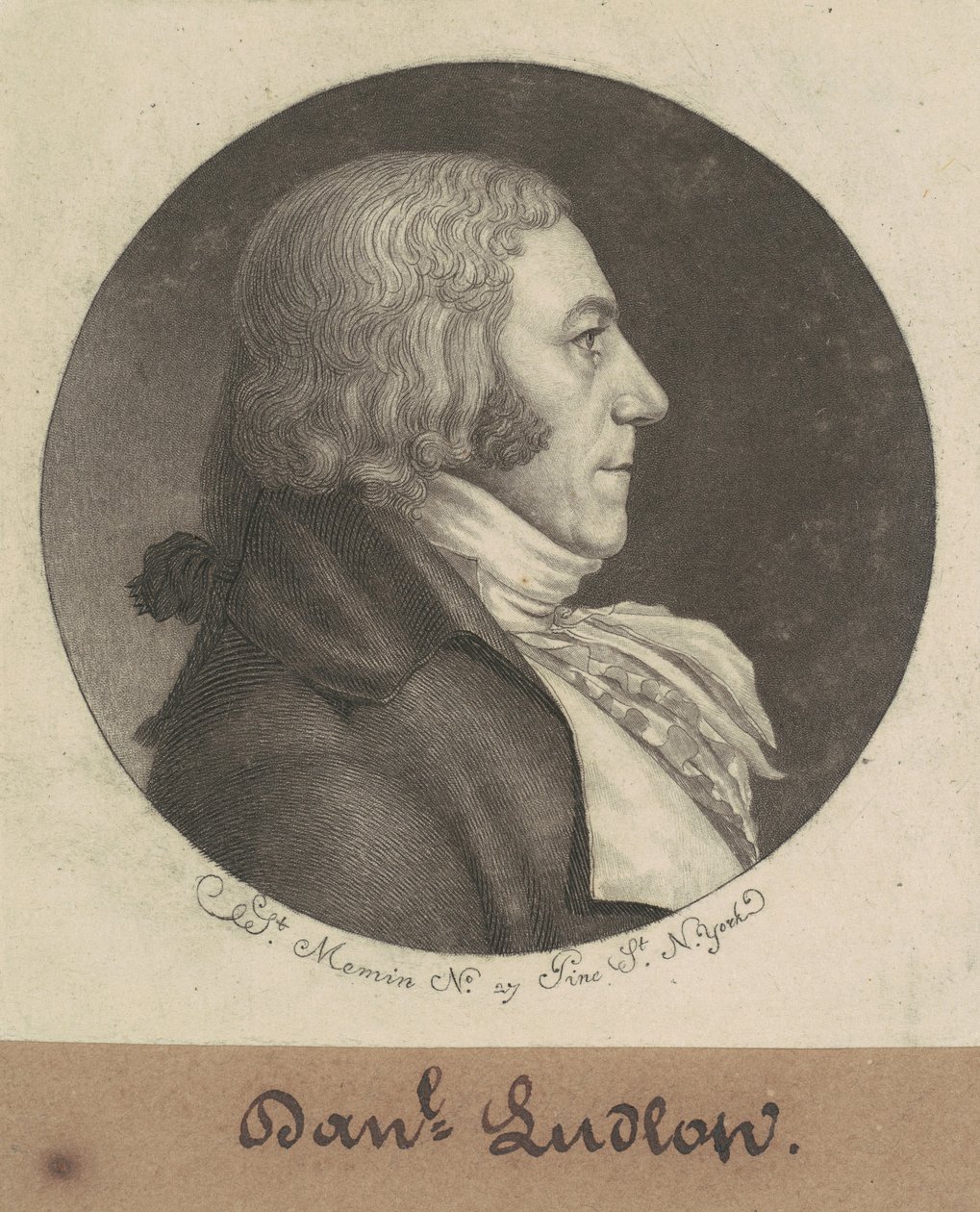 Daniel Ludlow de Charles B. J. Févret de Saint Mémin