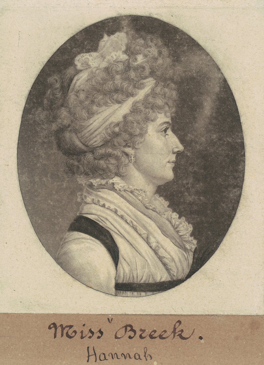 Hannah Breck de Charles B. J. Févret de Saint Mémin