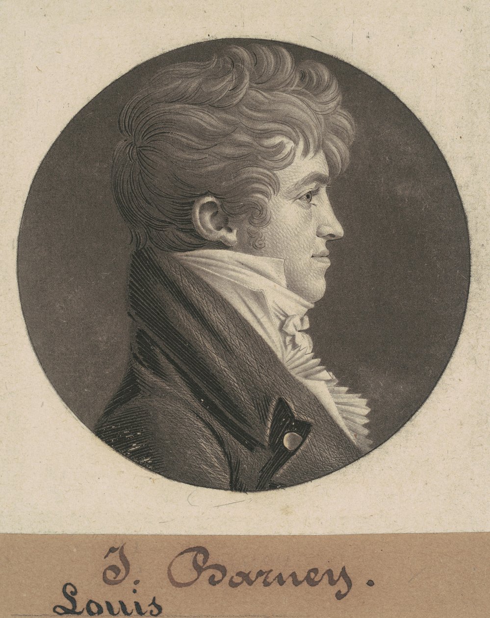 Louis Barney de Charles B. J. Févret de Saint Mémin