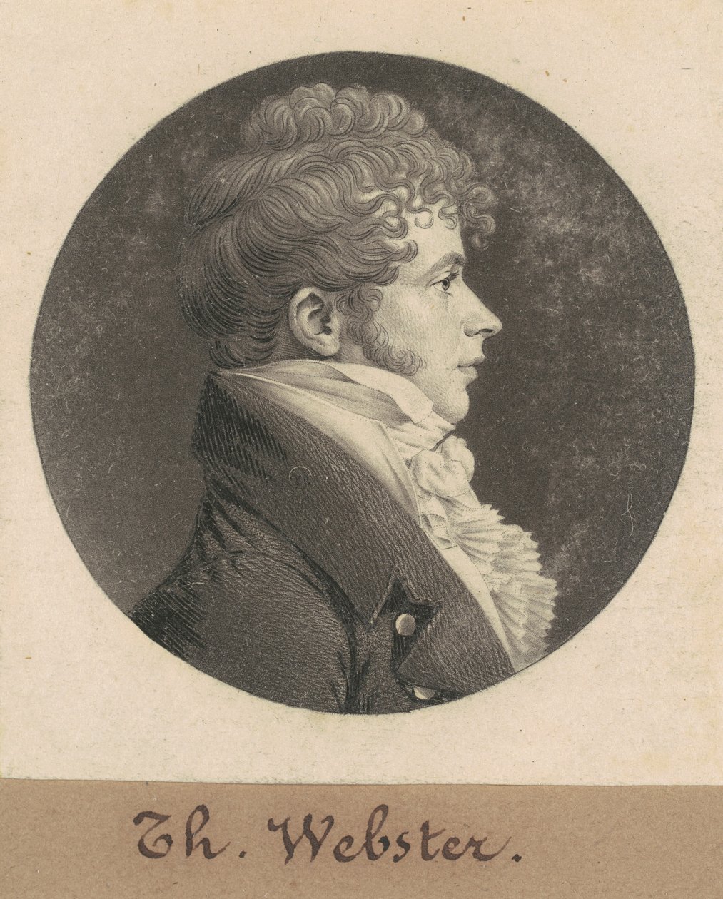 Thomas Webster de Charles B. J. Févret de Saint Mémin