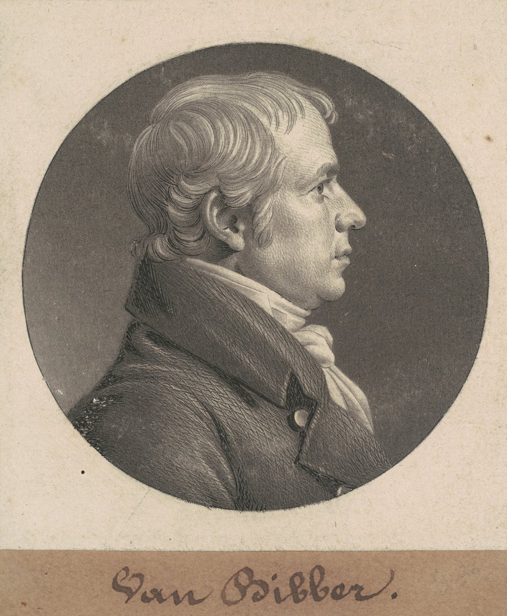 Toppan Webster de Charles B. J. Févret de Saint Mémin