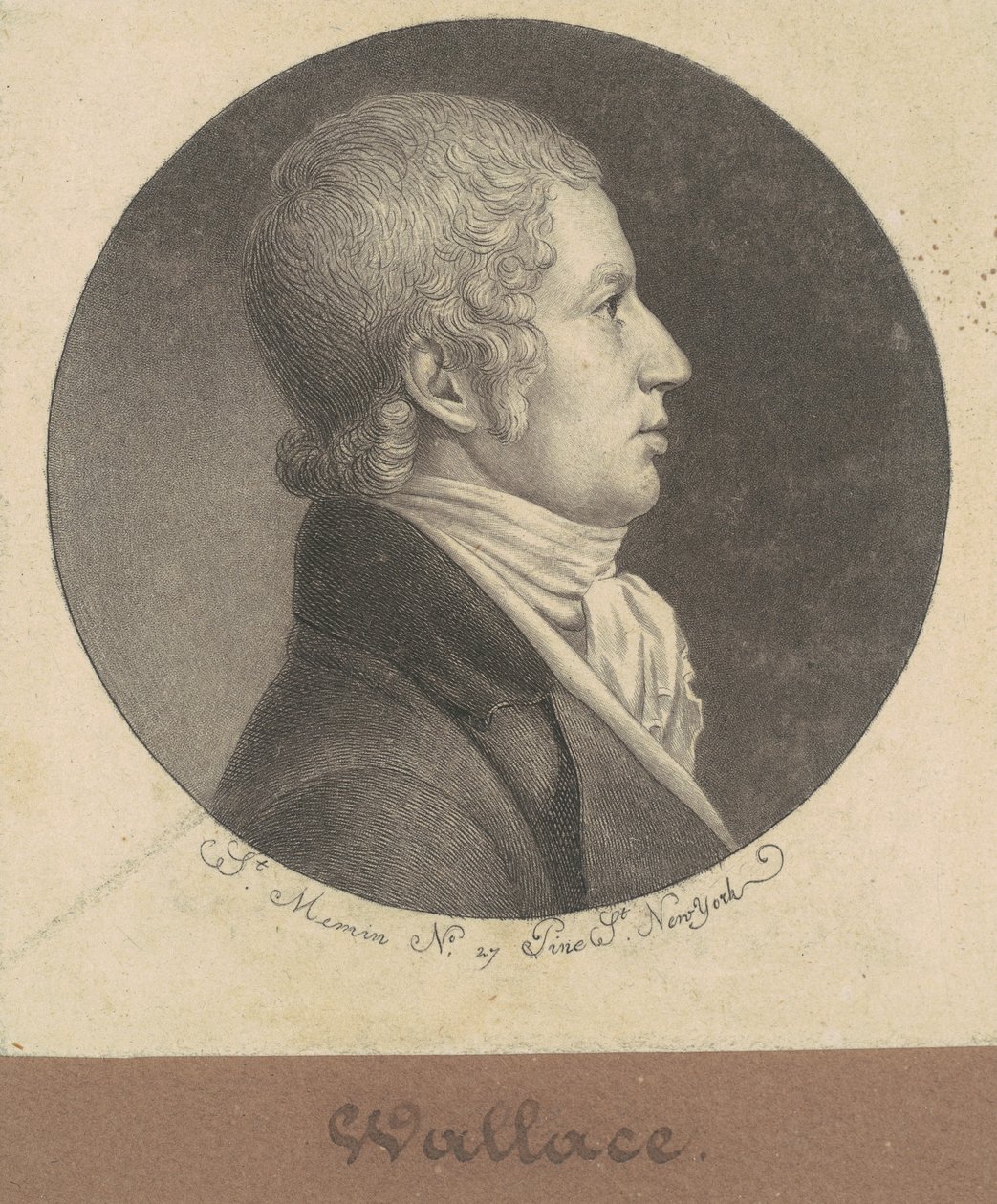 Wallace de Charles B. J. Févret de Saint Mémin