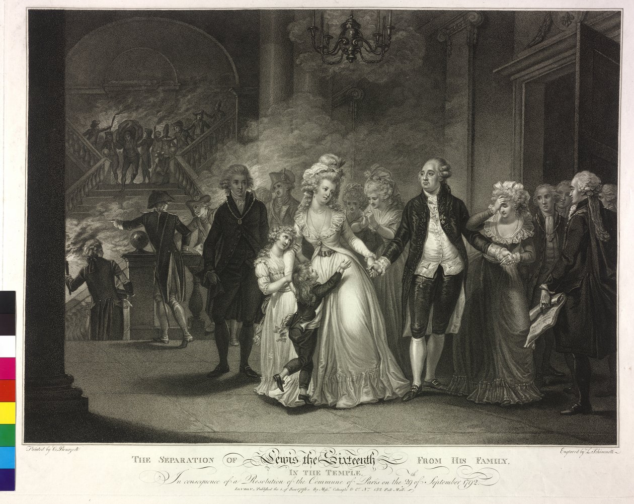 El desestablecimiento Lewis XVI de Charles Benazech