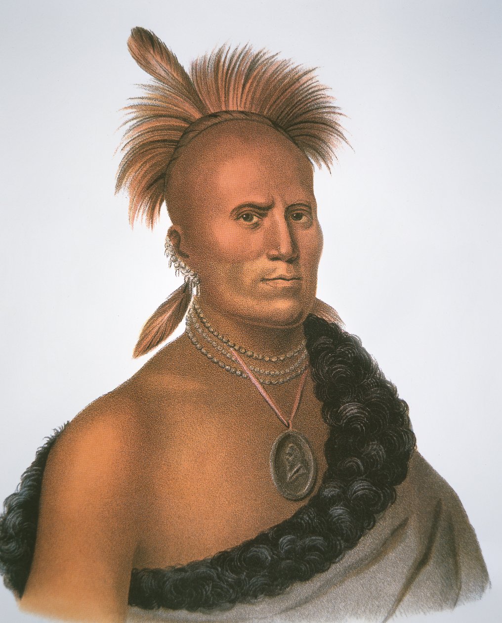 Jefe Sharitarish de Charles Bird King