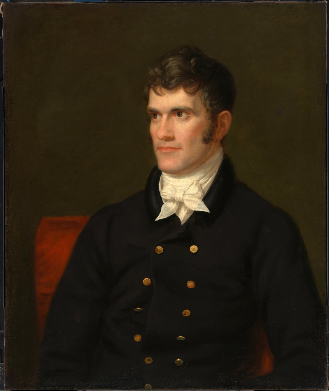 John C. Calhoun, c. 1823 de Charles Bird King