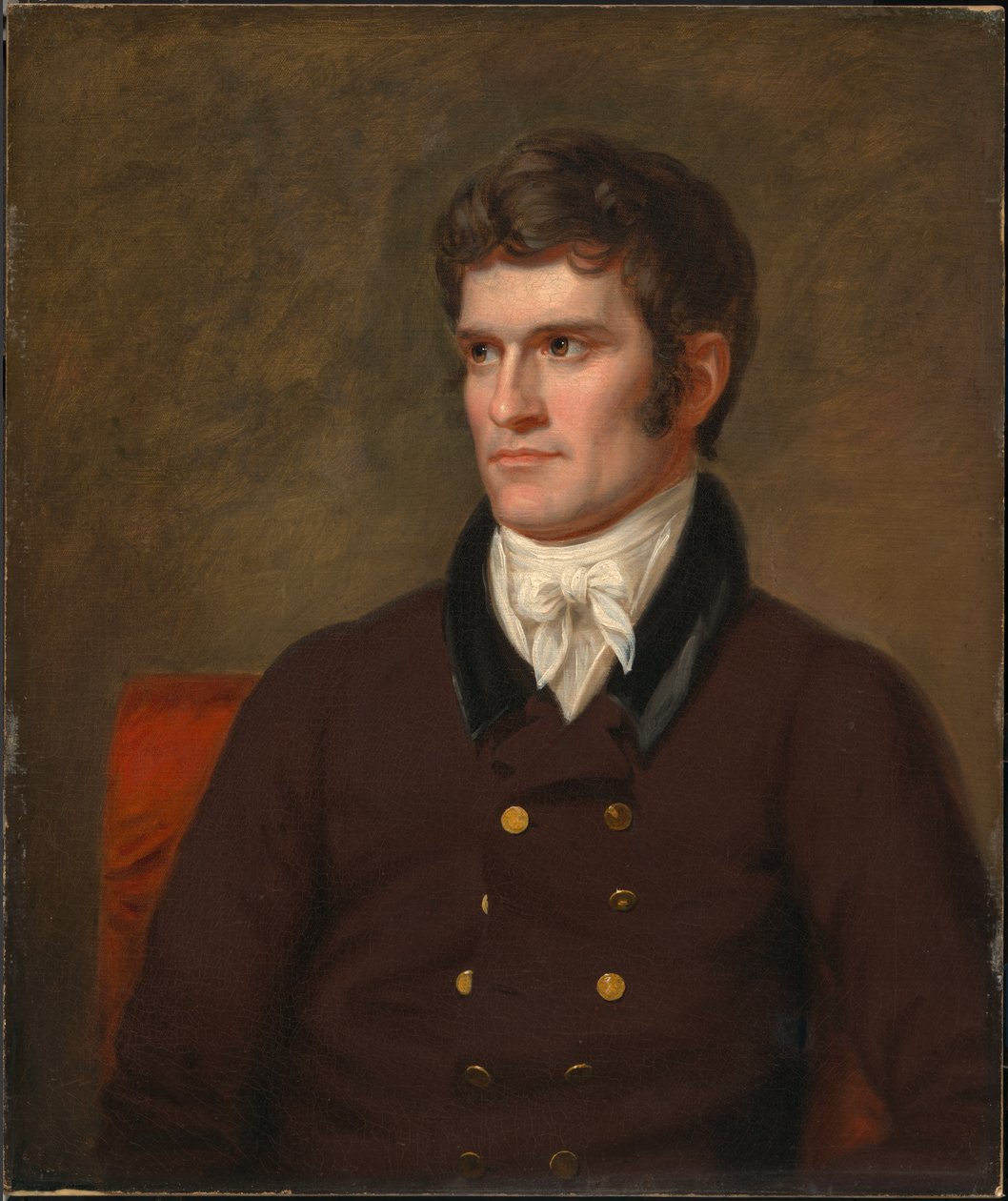 John Caldwell Calhoun, c. 1822 de Charles Bird King