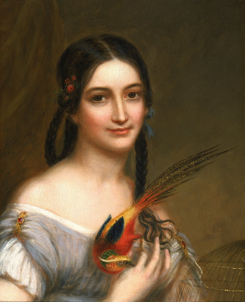 Señorita Satterlee, ca. 1830-1839 de Charles Bird King