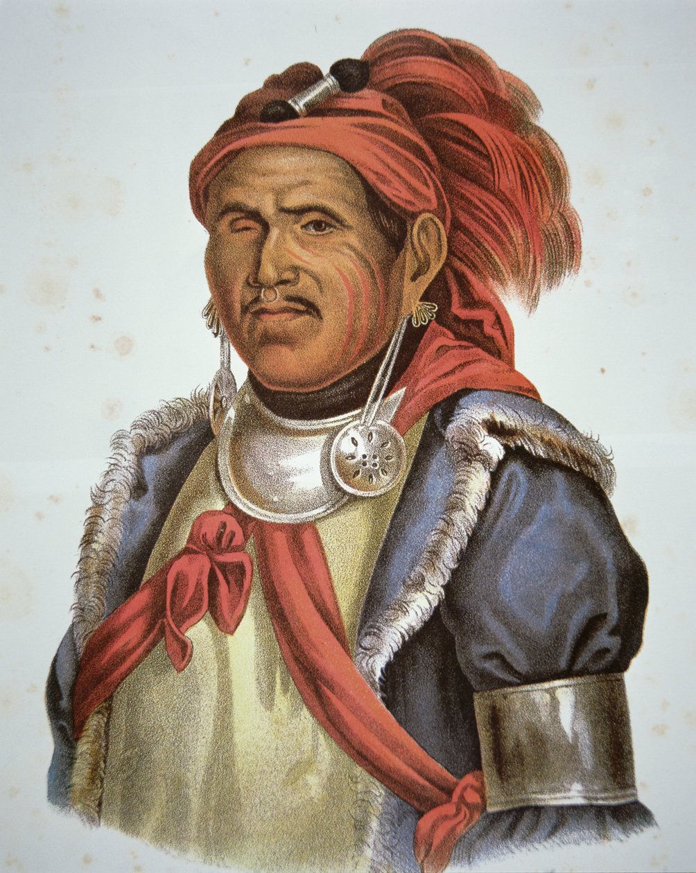 Tenskwatawa (1775-1836) de Charles Bird King