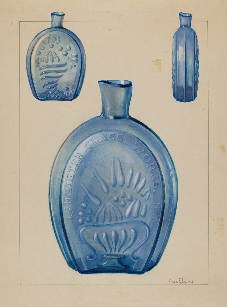 Frasco de Charles Caseau