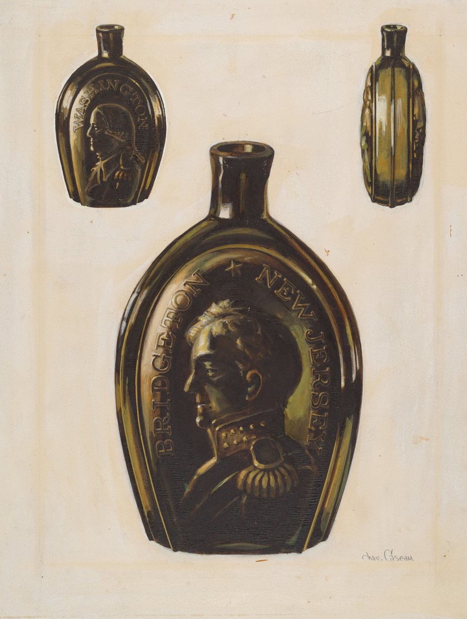 Frasco de Charles Caseau