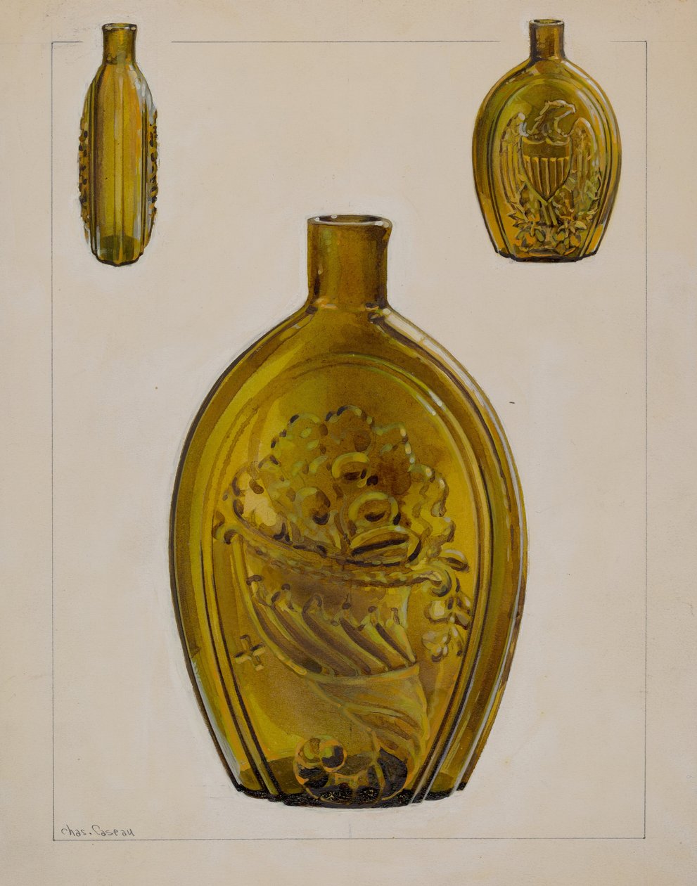 Frasco de Charles Caseau