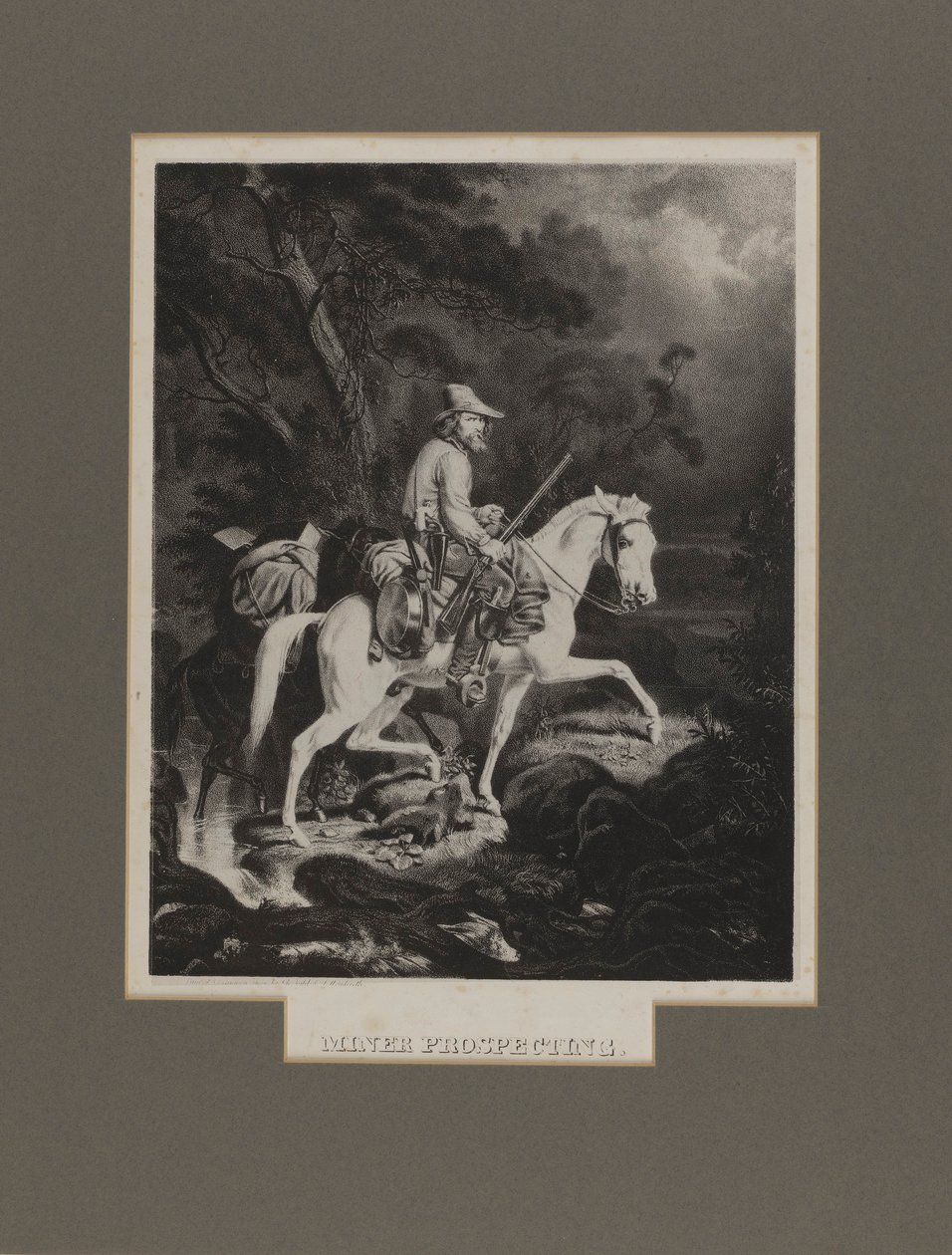 Prospección minera de Charles Christian Nahl