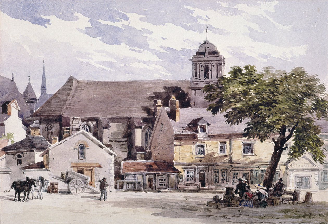 La casa de correos en Amboise de Charles Claude Pyne