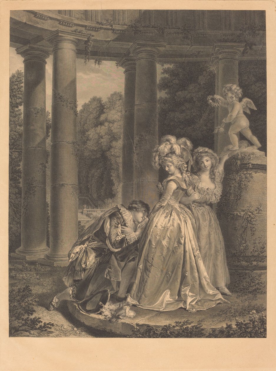 La declaración de Charles Clement Bervic after Louis Rolland Trinquesse