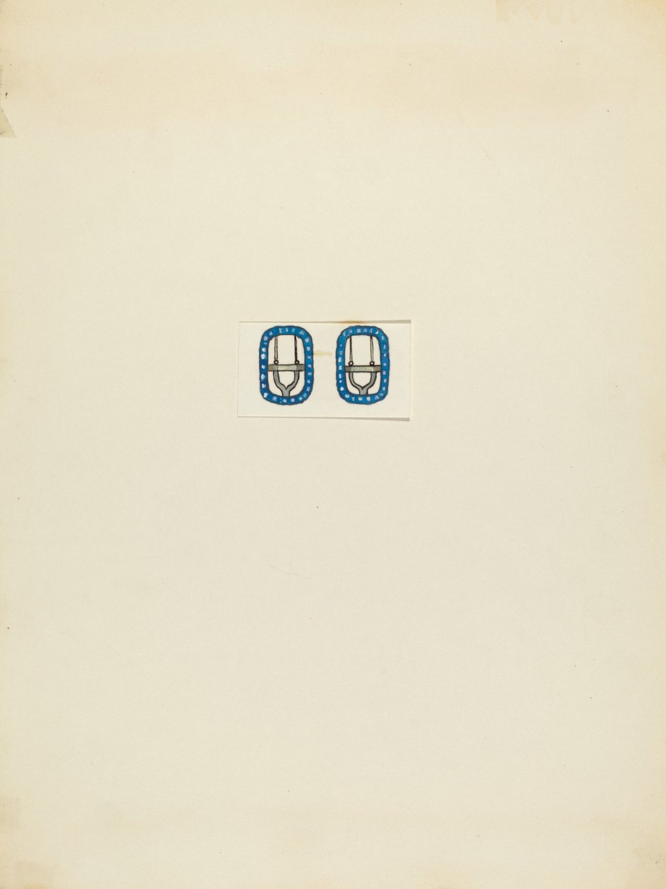 Hebilla de Cuello de Charles Criswell