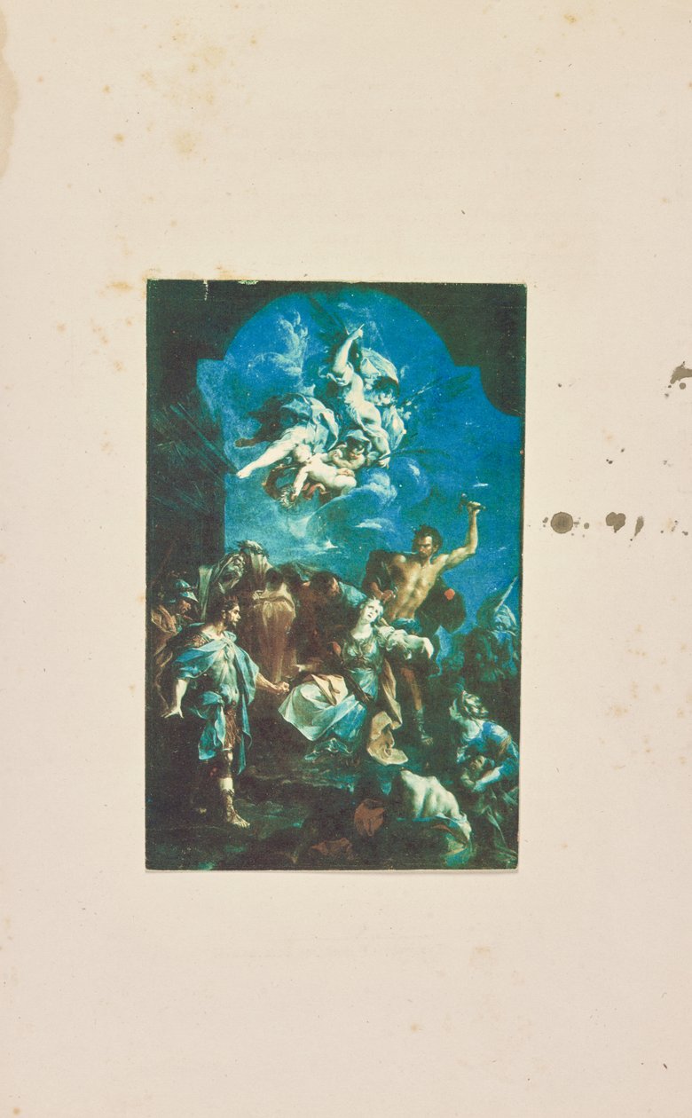 [Pintura de escena con ángeles] de Charles Cros