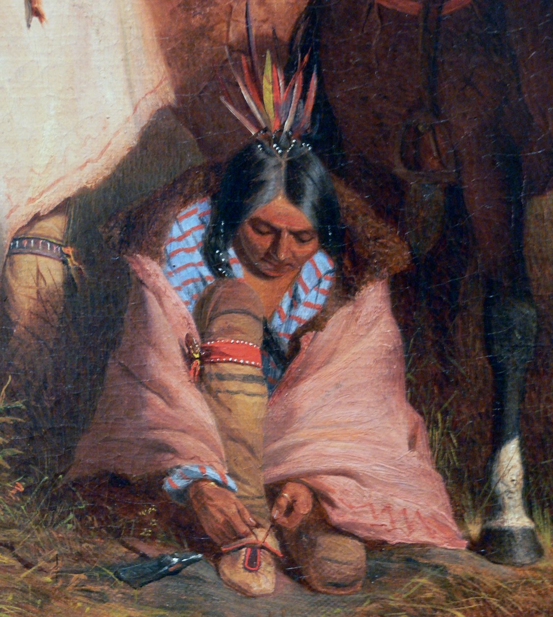 Grupo indio de Charles Deas