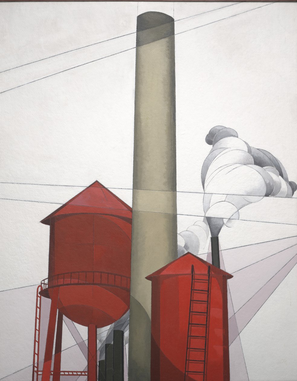 Edificios de Charles Demuth