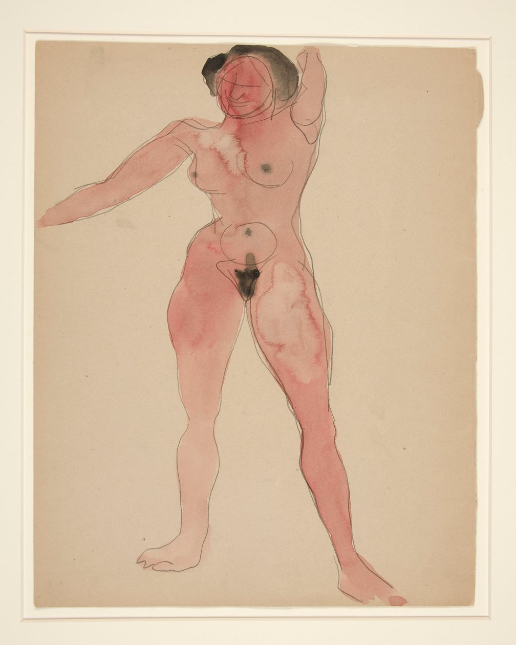 Desnudo femenino de Charles Demuth
