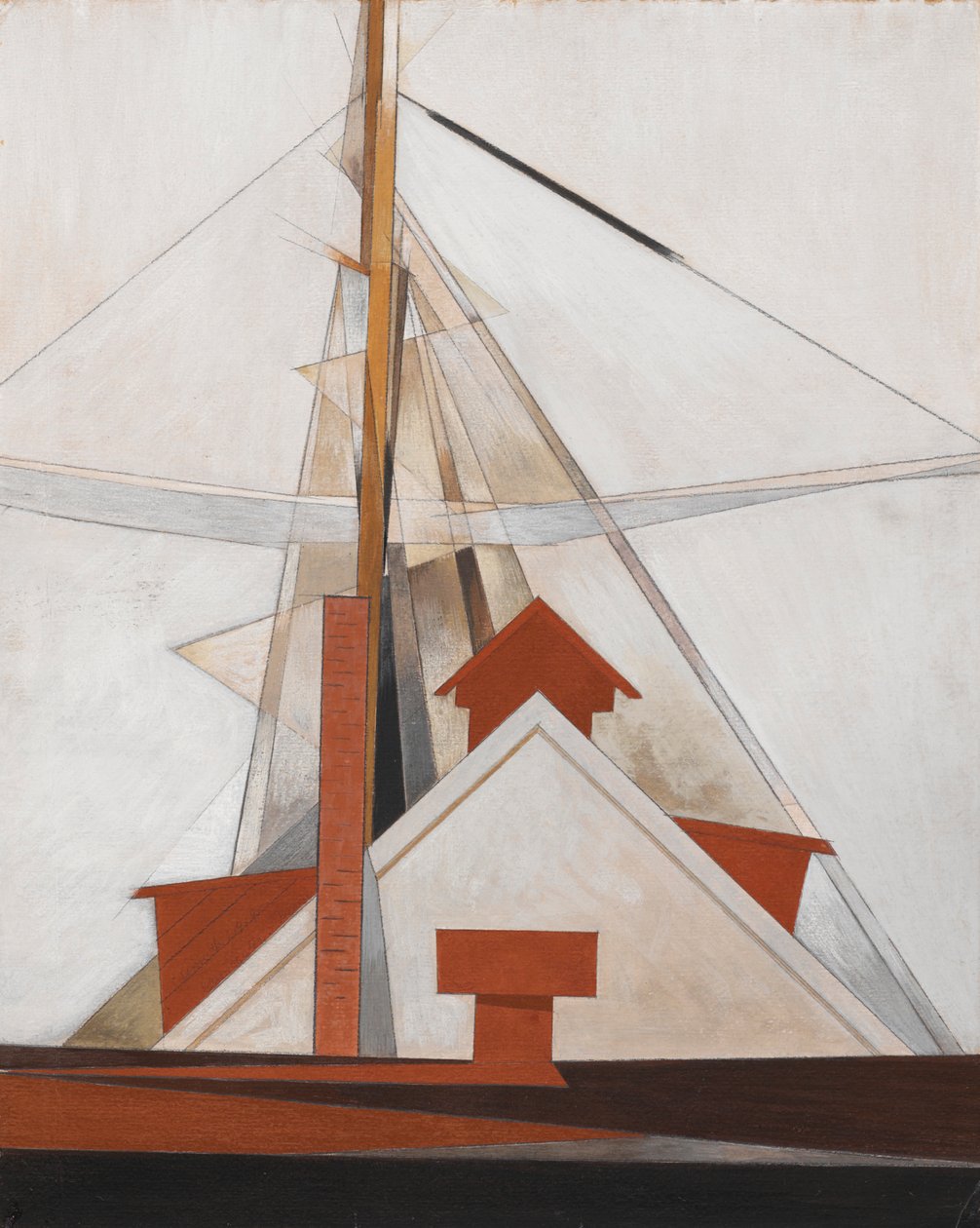 Mástiles de Charles Demuth