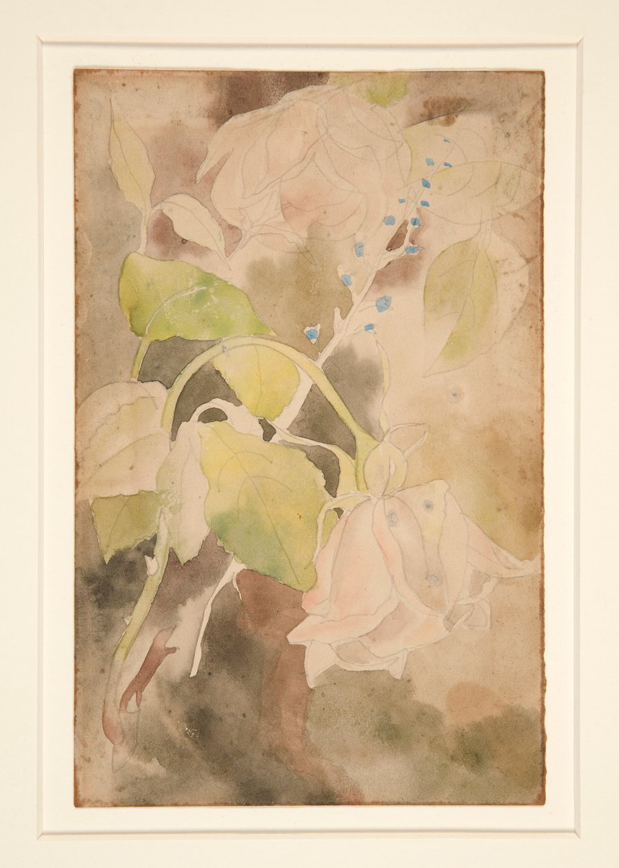 rosa durazno de Charles Demuth