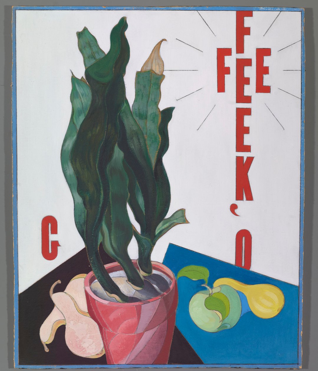 Póster Retrato: O de Charles Demuth