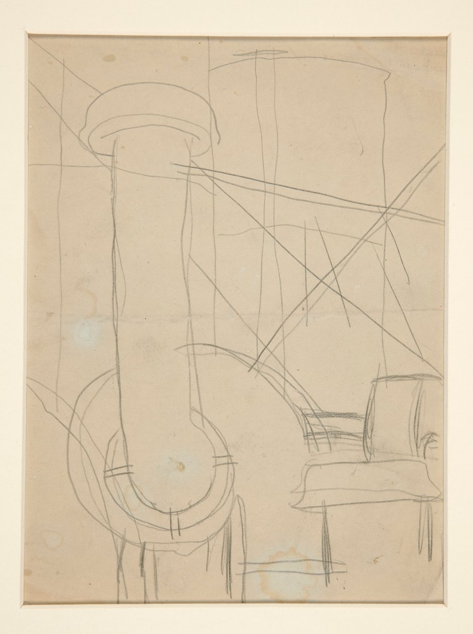 Estudio para Pacquebot de Charles Demuth