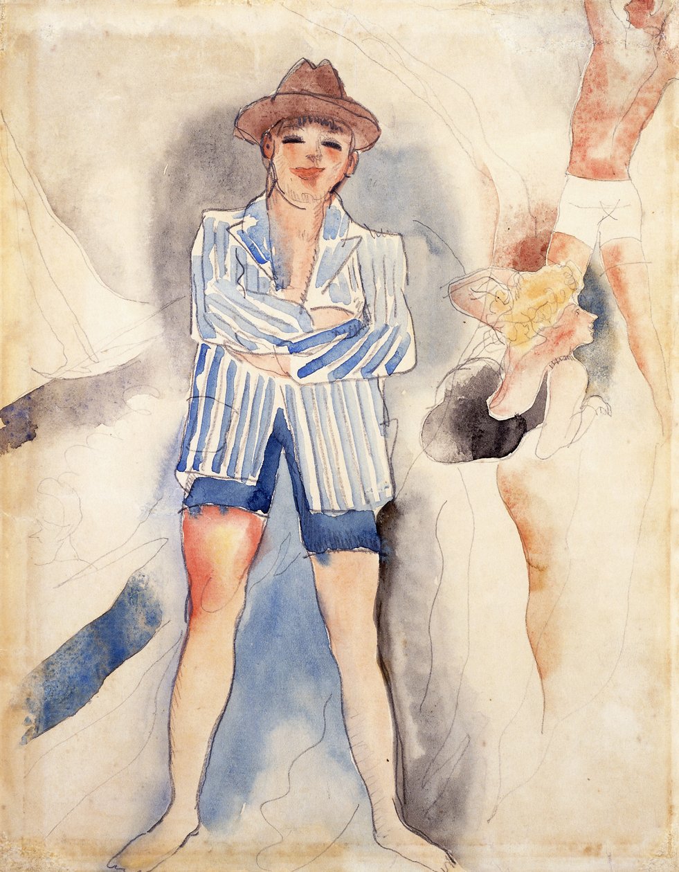 La chaqueta a rayas de Charles Demuth