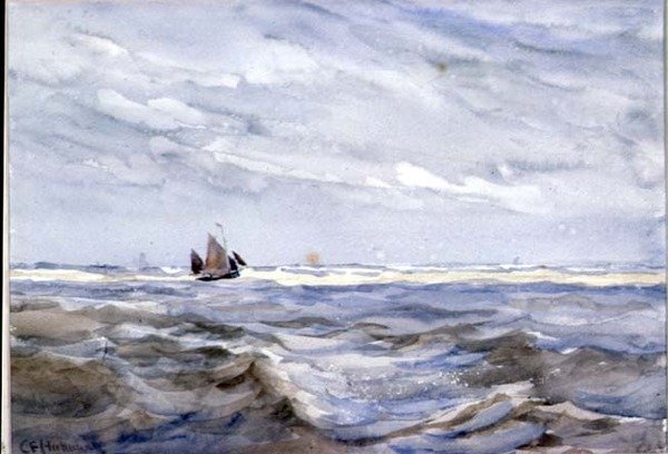 En la Costa Este, siglo XIX de Charles Edward Holloway