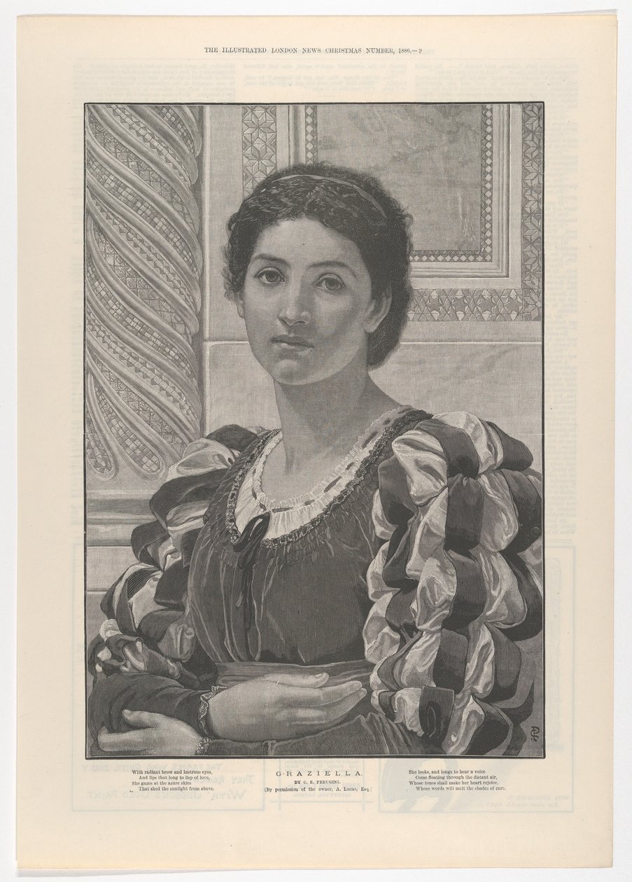 Graziella de Charles Edward Perugini