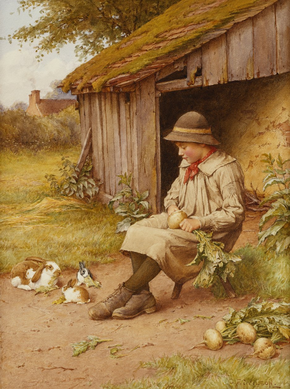 Su última inversión de Charles Edward Wilson