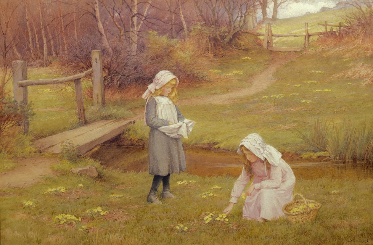 Los Recolectores de Primaveras de Charles Edward Wilson