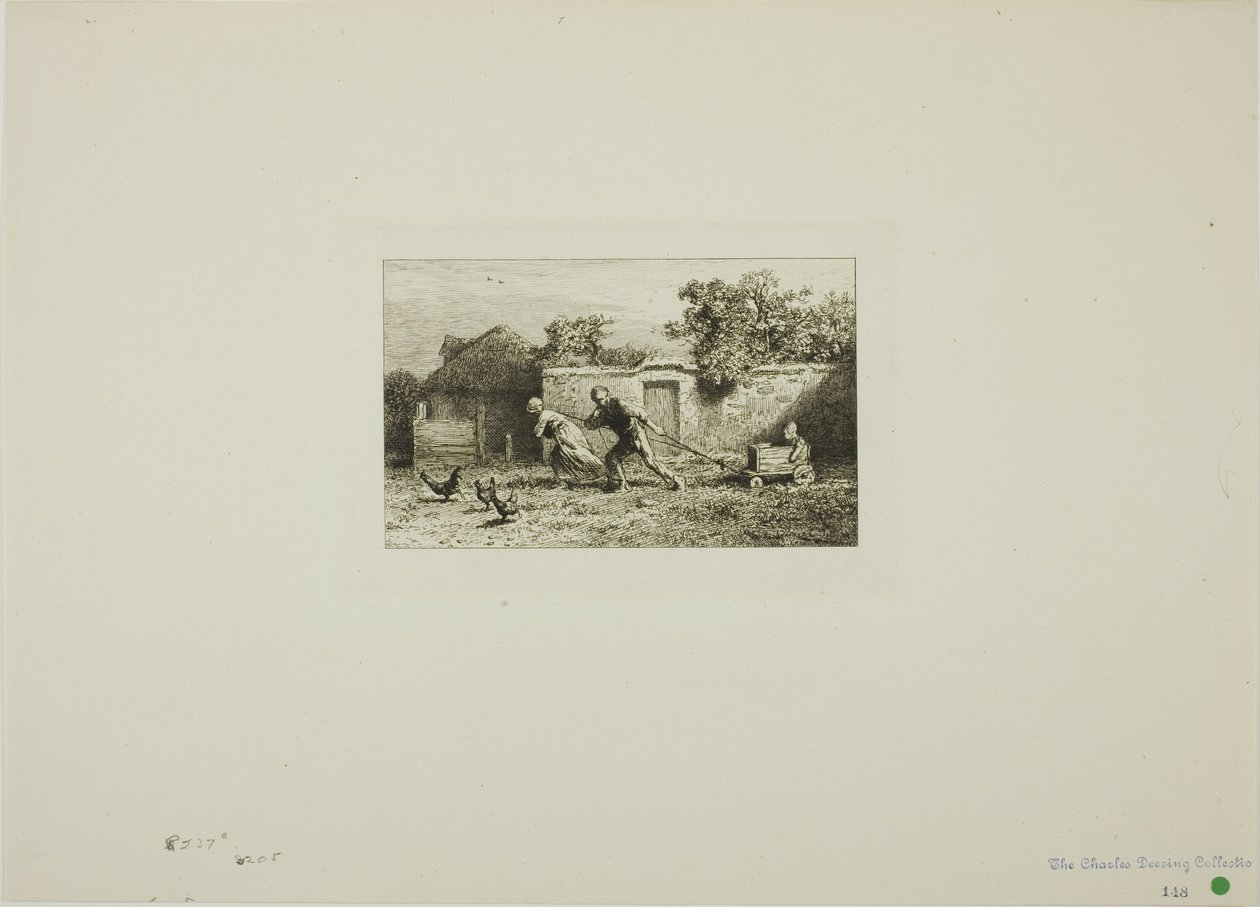 El Carruaje de Charles Emile Jacque