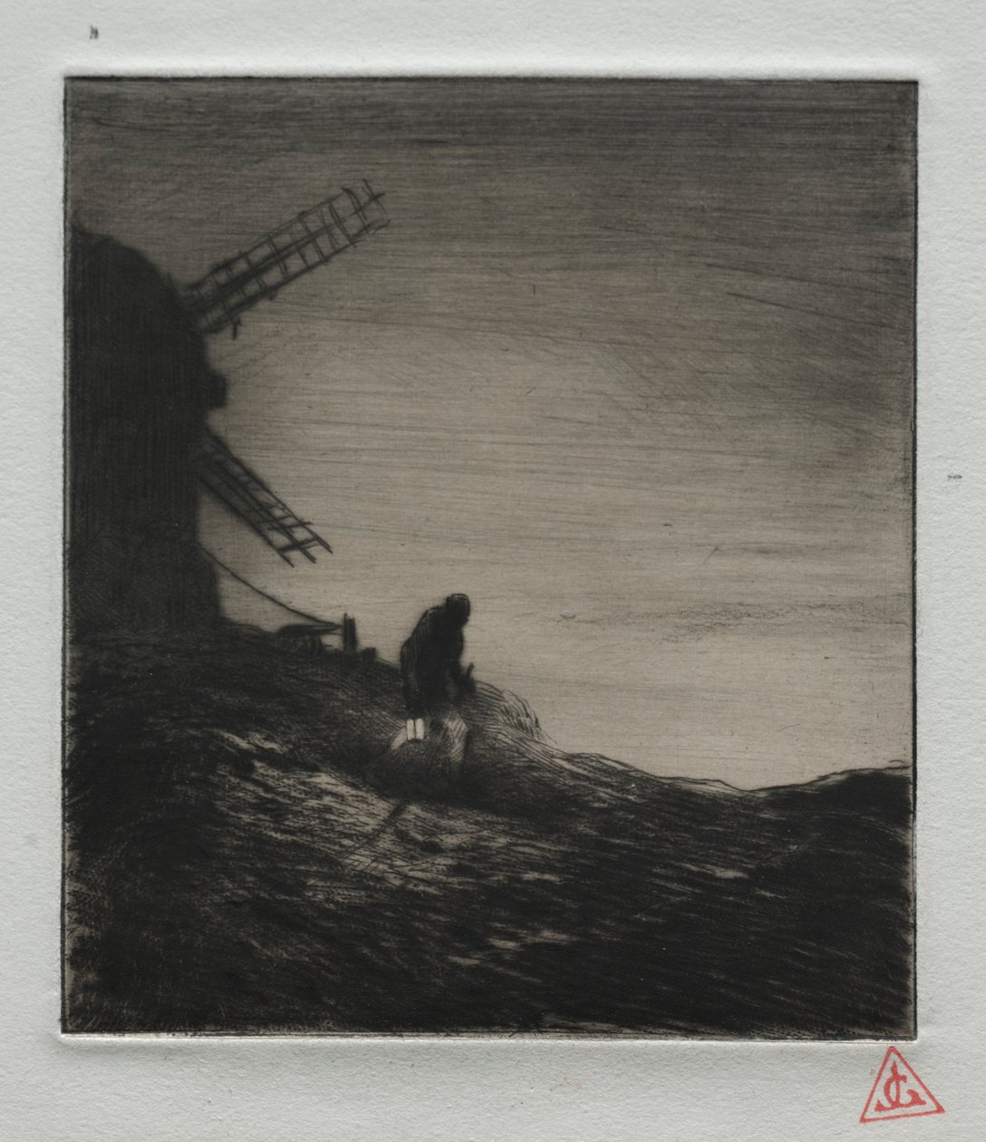 El Molino de Charles Emile Jacque