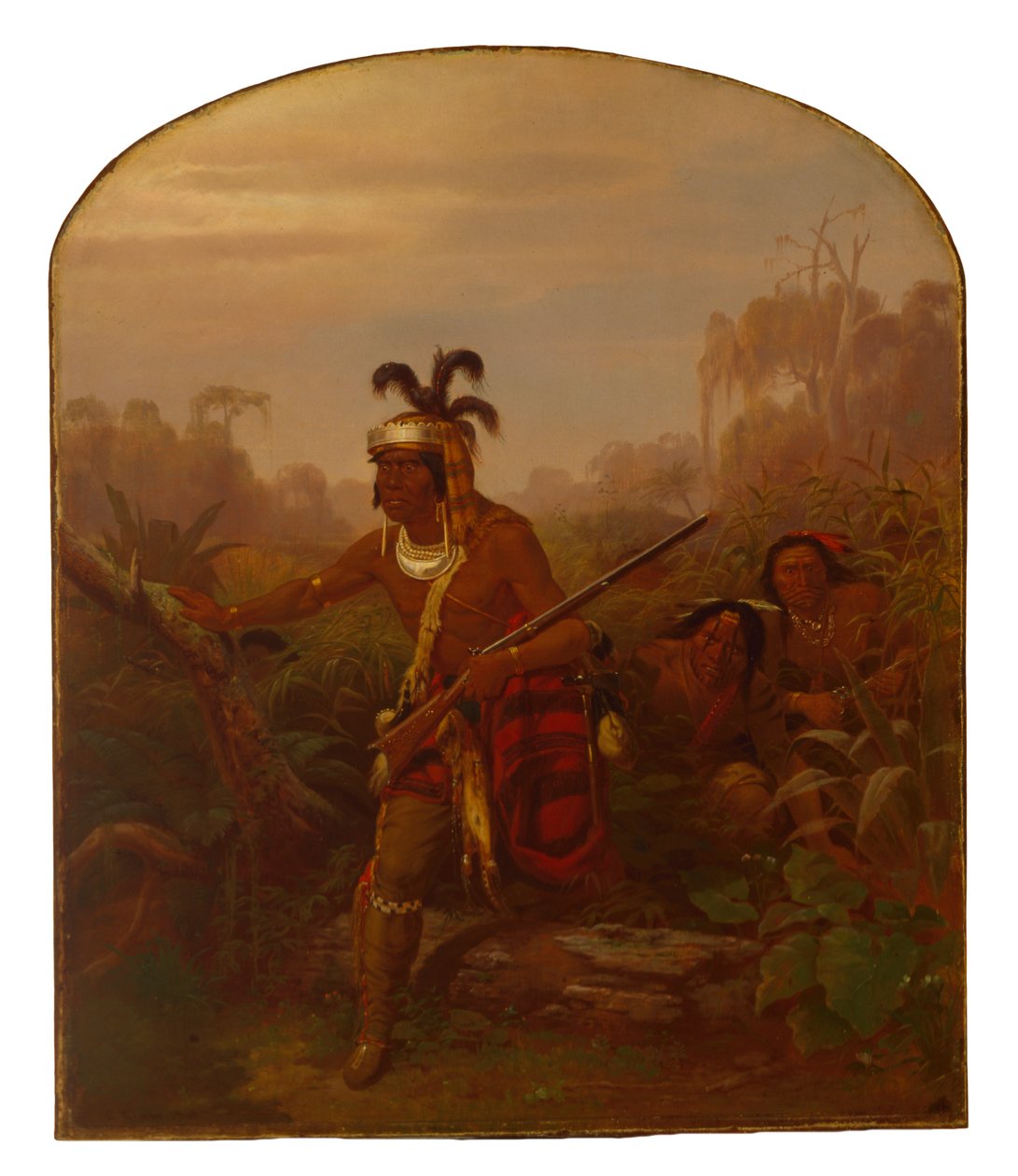 Jefe Billy Bowlegs de Charles Ferdinand Wimar
