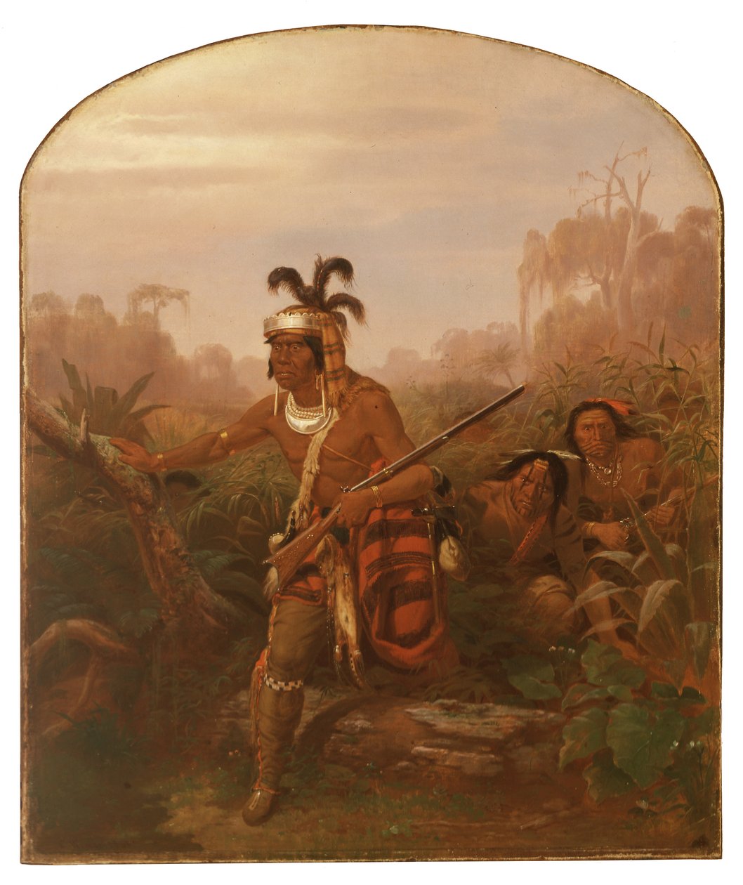 Jefe Billy Bowlegs de Charles Ferdinand Wimar