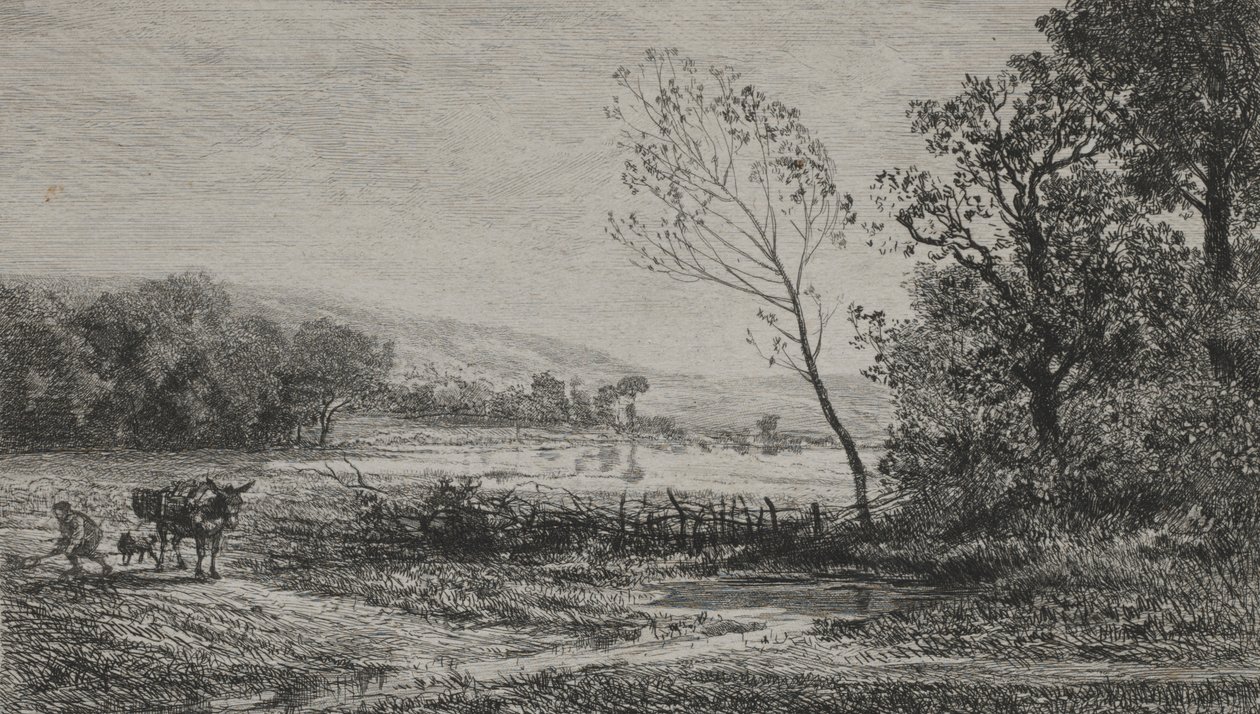 Otoño de Charles Francois Daubigny