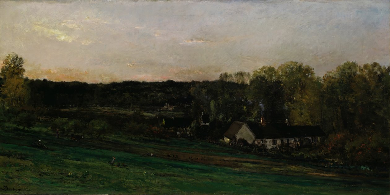 Casa de Mère Bazot de Charles Francois Daubigny