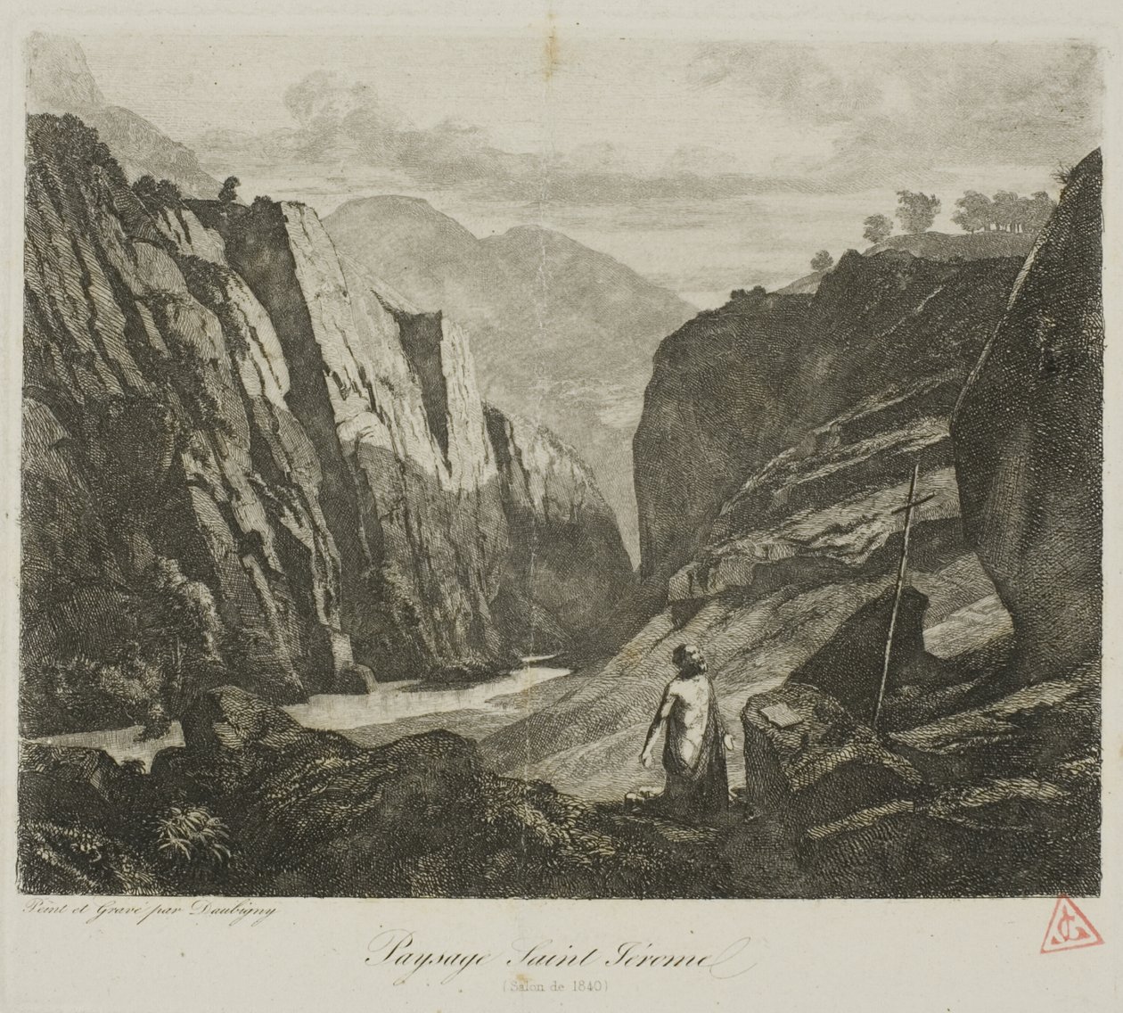 San Jerónimo de Charles Francois Daubigny
