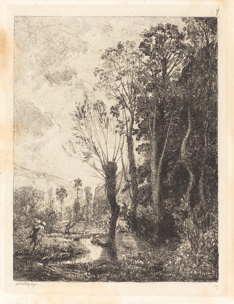 Sátiro de Charles Francois Daubigny