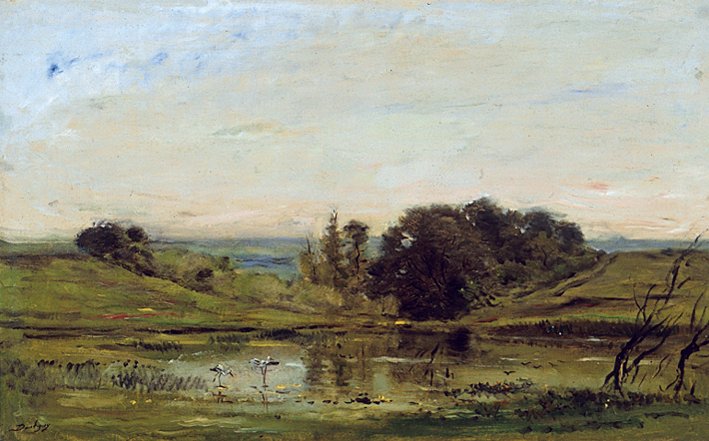Soledad de Charles Francois Daubigny