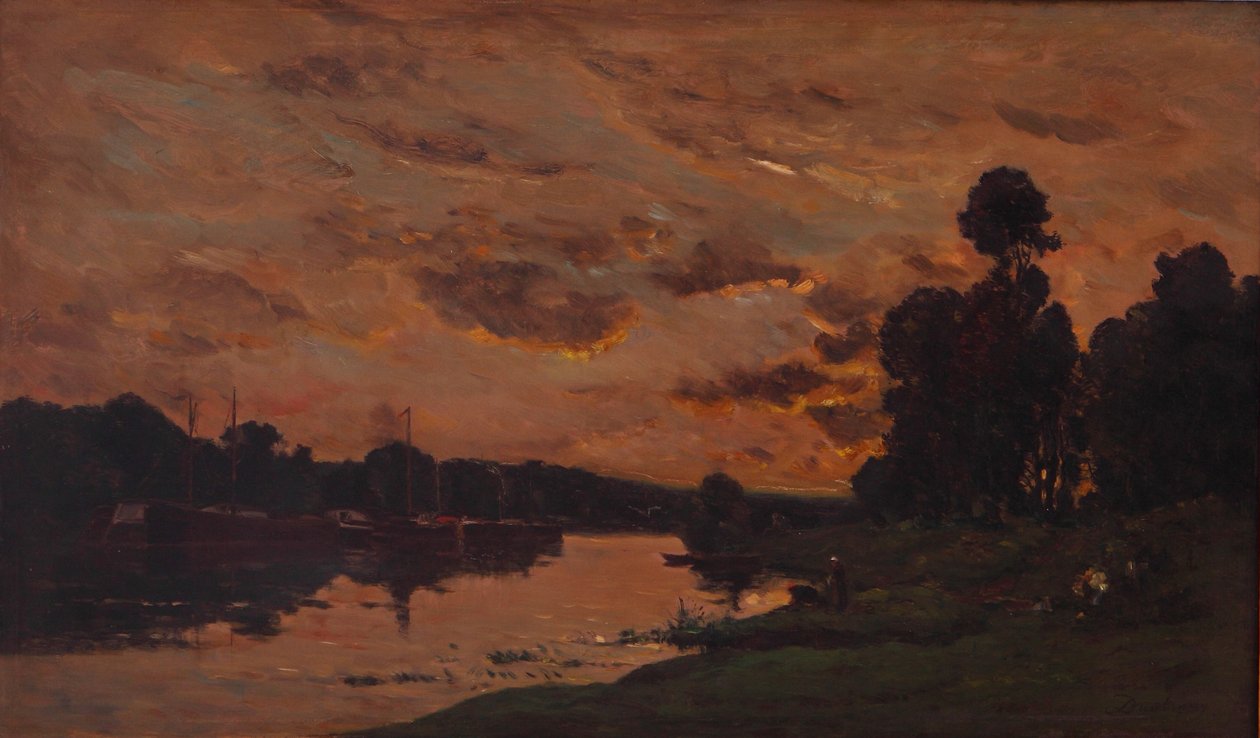 La Tarde de Charles Francois Daubigny