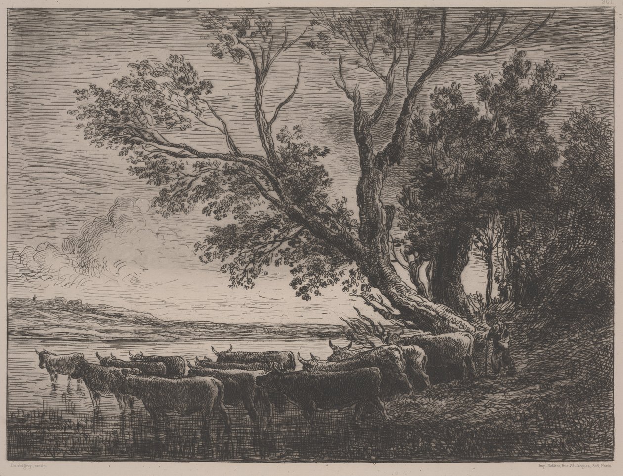 El Ford de Charles Francois Daubigny